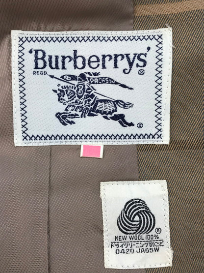 【中古品】【レディース】 BURBERRY バーバリー JACKET AND SKIRT SETUP FJ013-301 ジャケット スカート セットアップ 168-250415-yk-23-tag サイズ：表記なし カラー：ブラウン 万代Net店