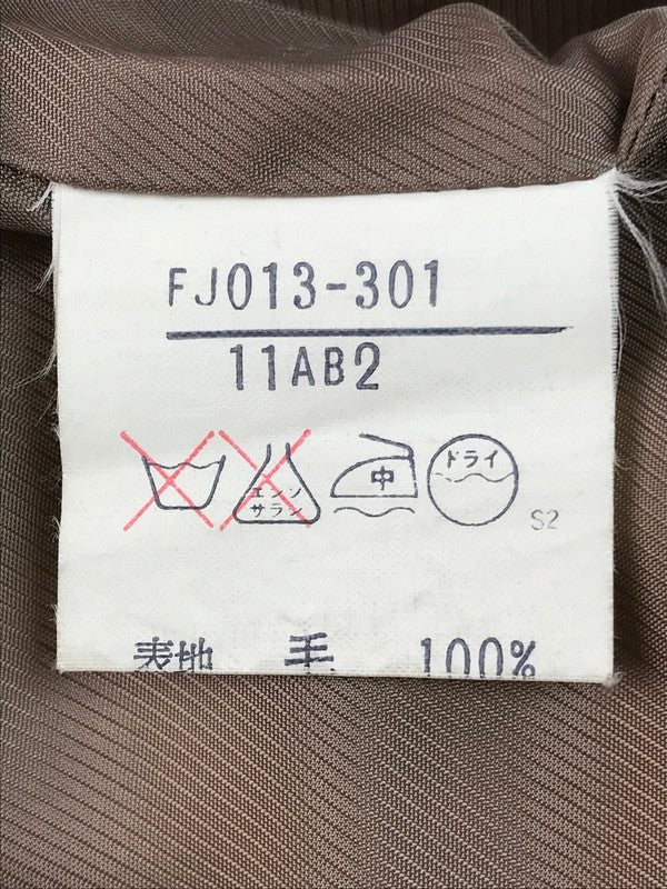 【中古品】【レディース】 BURBERRY バーバリー JACKET AND SKIRT SETUP FJ013-301 ジャケット スカート セットアップ 168-250415-yk-23-tag サイズ：表記なし カラー：ブラウン 万代Net店