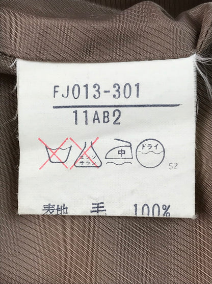 【中古品】【レディース】 BURBERRY バーバリー JACKET AND SKIRT SETUP FJ013-301 ジャケット スカート セットアップ 168-250415-yk-23-tag サイズ：表記なし カラー：ブラウン 万代Net店