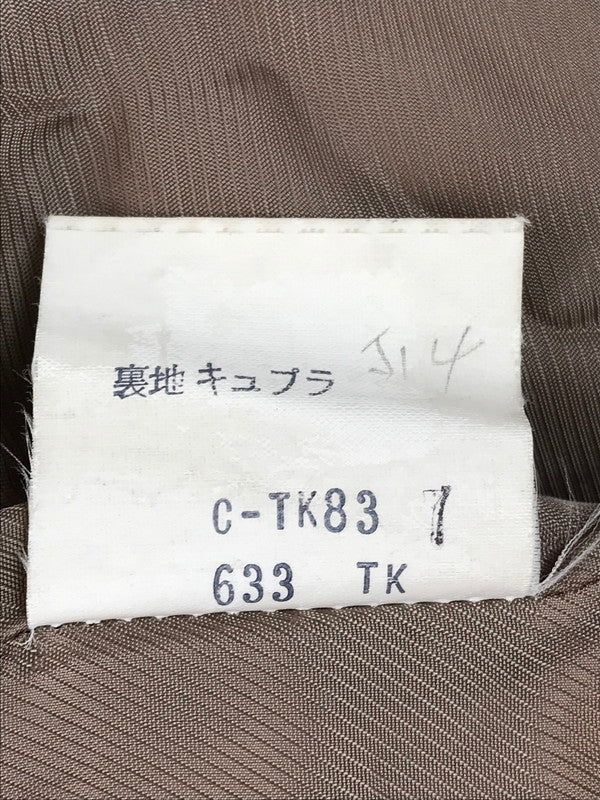 【中古品】【レディース】 BURBERRY バーバリー JACKET AND SKIRT SETUP FJ013-301 ジャケット スカート セットアップ 168-250415-yk-23-tag サイズ：表記なし カラー：ブラウン 万代Net店