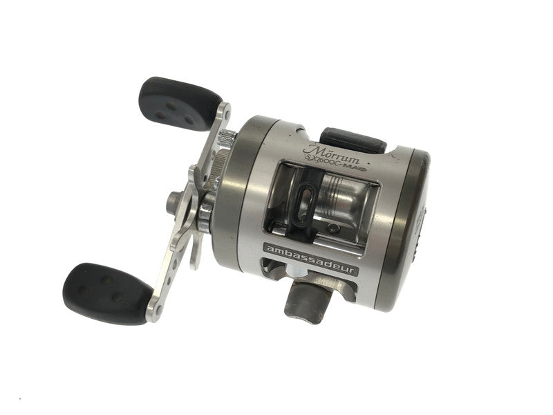 【中古品】 ABUGARCIA アブガルシア モラム SX3600C-MAG ベイトリール 右ハンドル 釣り具 釣り具等 134-260818-rt-15-tag 万代Net店