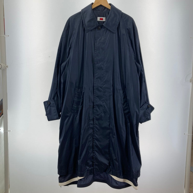 【中古美品】【メンズ】 未使用品 BY H 21SS-CO01 REVERSIBLE COAT リバーシブル コート ナイロン コート アウター 古着 140-250522-mh-01-fuz サイズ：2 カラー：ネイビー 万代Net店