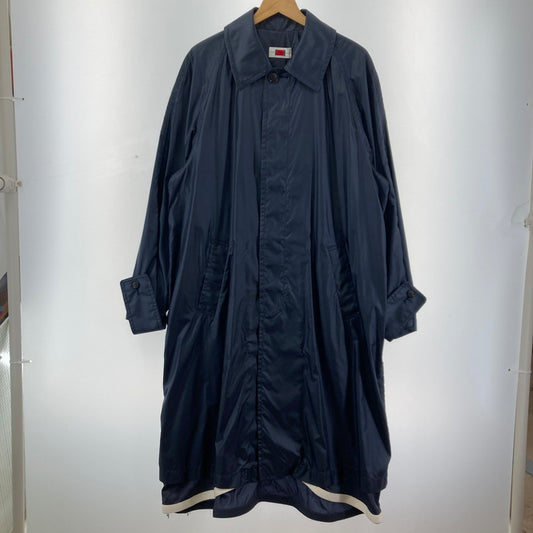 【中古美品】【メンズ】 未使用品 BY H 21SS-CO01 REVERSIBLE COAT リバーシブル コート ナイロン コート アウター 古着 140-250522-mh-01-fuz サイズ：2 カラー：ネイビー 万代Net店