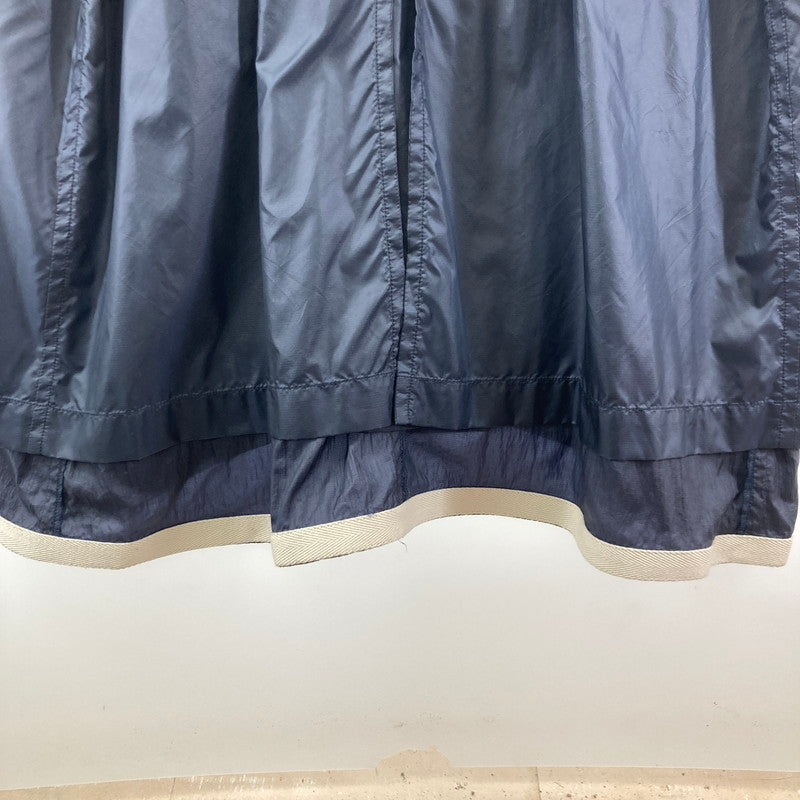 【中古美品】【メンズ】 未使用品 BY H 21SS-CO01 REVERSIBLE COAT リバーシブル コート ナイロン コート アウター 古着 140-250522-mh-01-fuz サイズ：2 カラー：ネイビー 万代Net店