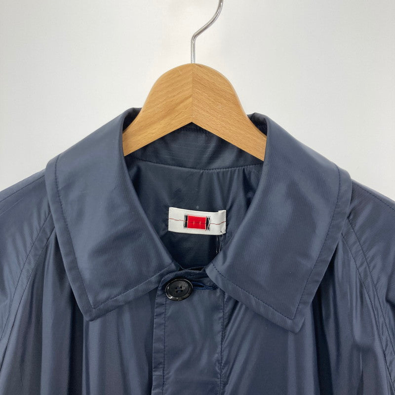 【中古美品】【メンズ】 未使用品 BY H 21SS-CO01 REVERSIBLE COAT リバーシブル コート ナイロン コート アウター 古着 140-250522-mh-01-fuz サイズ：2 カラー：ネイビー 万代Net店