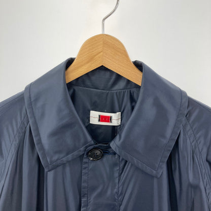 【中古美品】【メンズ】 未使用品 BY H 21SS-CO01 REVERSIBLE COAT リバーシブル コート ナイロン コート アウター 古着 140-250522-mh-01-fuz サイズ：2 カラー：ネイビー 万代Net店