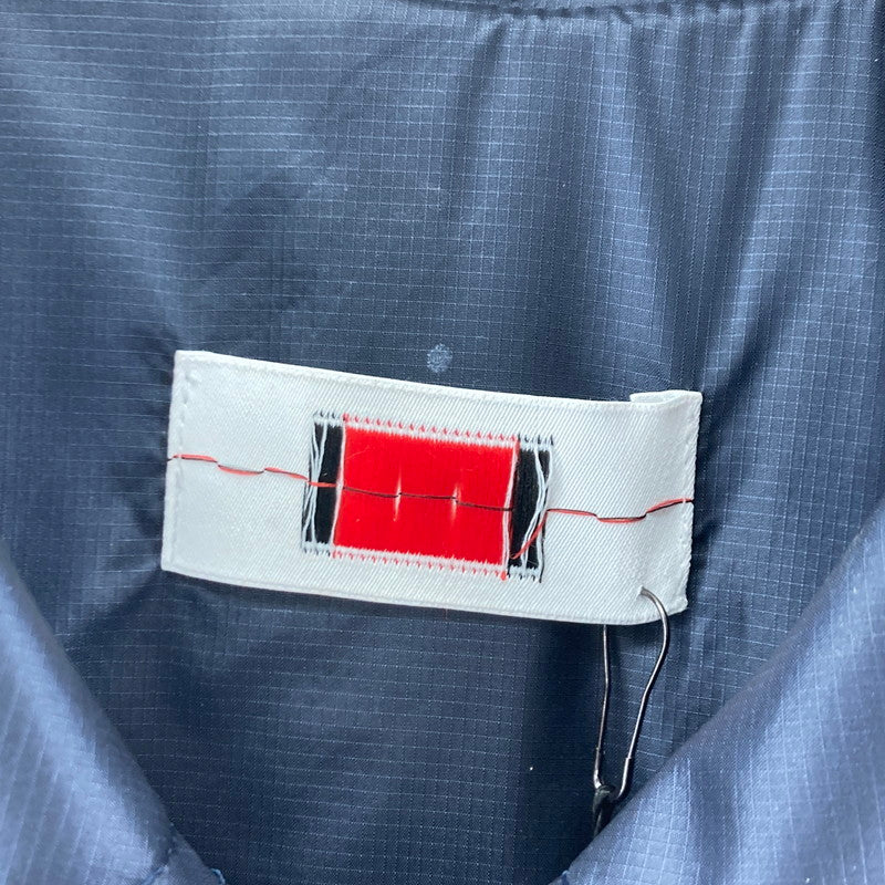 【中古美品】【メンズ】 未使用品 BY H 21SS-CO01 REVERSIBLE COAT リバーシブル コート ナイロン コート アウター 古着 140-250522-mh-01-fuz サイズ：2 カラー：ネイビー 万代Net店