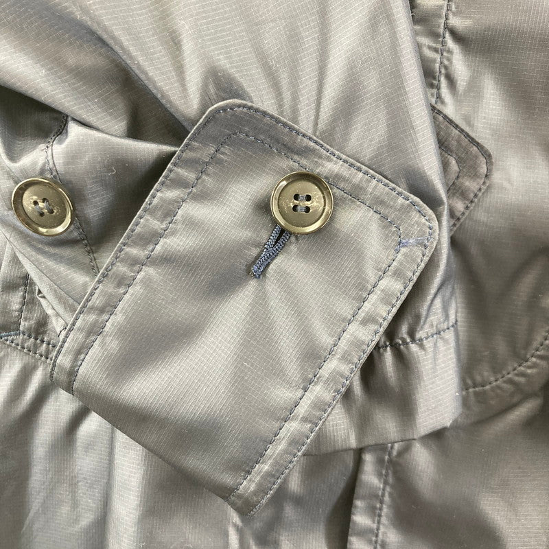 【中古美品】【メンズ】 未使用品 BY H 21SS-CO01 REVERSIBLE COAT リバーシブル コート ナイロン コート アウター 古着 140-250522-mh-01-fuz サイズ：2 カラー：ネイビー 万代Net店