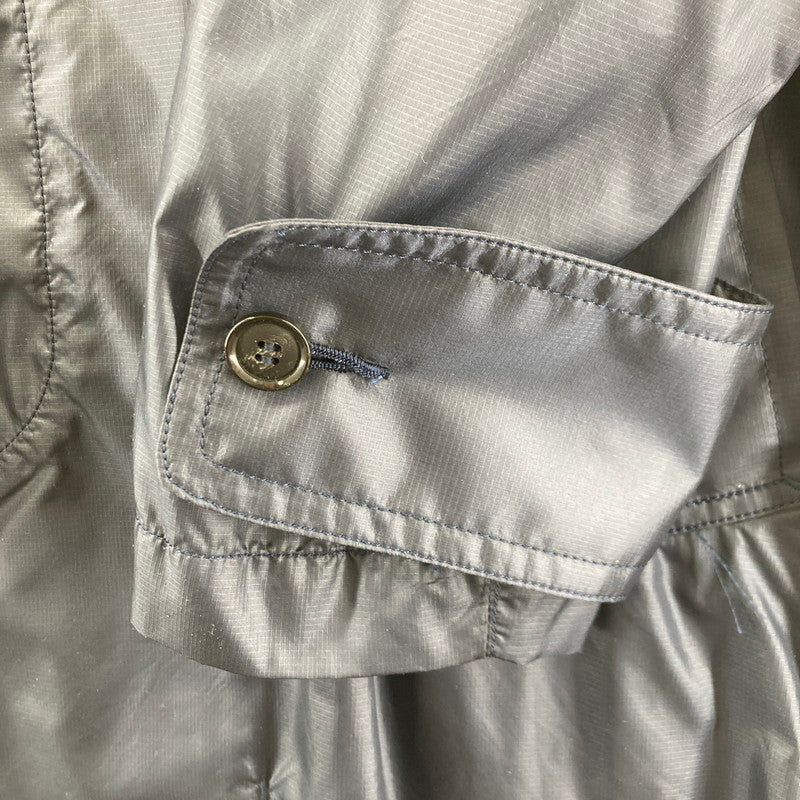 【中古美品】【メンズ】 未使用品 BY H 21SS-CO01 REVERSIBLE COAT リバーシブル コート ナイロン コート アウター 古着 140-250522-mh-01-fuz サイズ：2 カラー：ネイビー 万代Net店