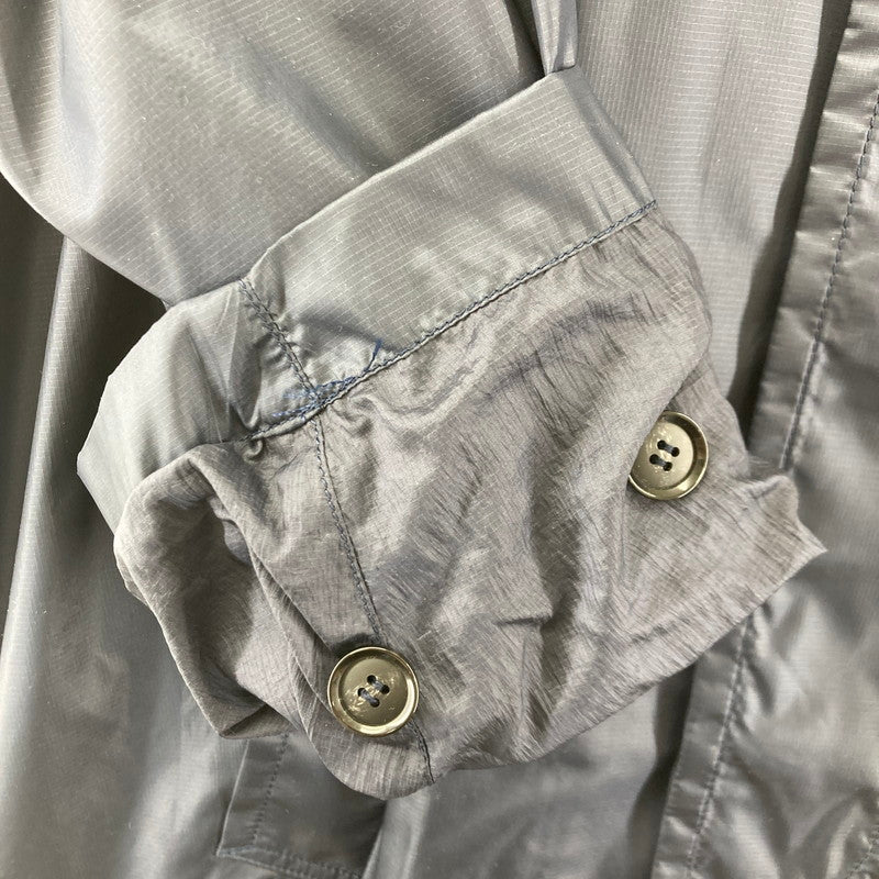 【中古美品】【メンズ】 未使用品 BY H 21SS-CO01 REVERSIBLE COAT リバーシブル コート ナイロン コート アウター 古着 140-250522-mh-01-fuz サイズ：2 カラー：ネイビー 万代Net店