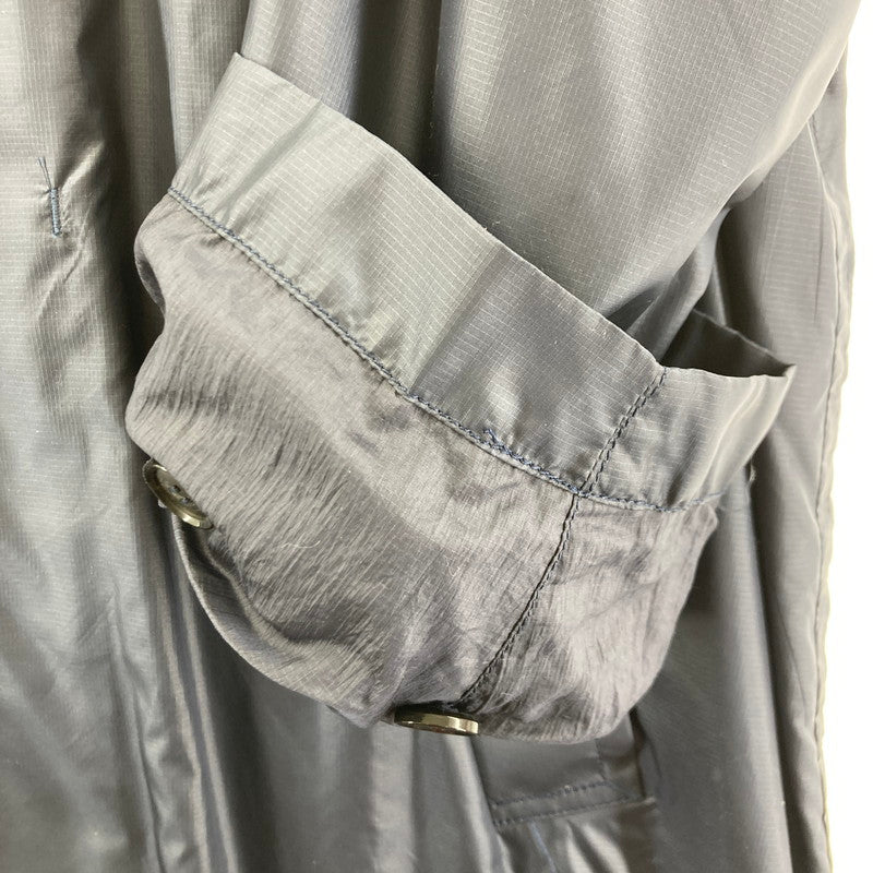 【中古美品】【メンズ】 未使用品 BY H 21SS-CO01 REVERSIBLE COAT リバーシブル コート ナイロン コート アウター 古着 140-250522-mh-01-fuz サイズ：2 カラー：ネイビー 万代Net店