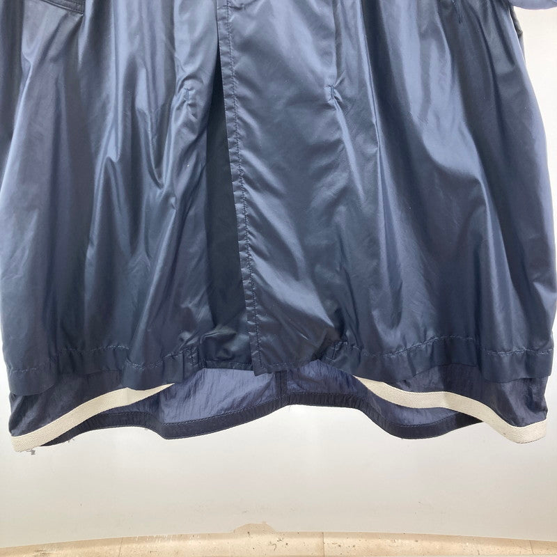 【中古美品】【メンズ】 未使用品 BY H 21SS-CO01 REVERSIBLE COAT リバーシブル コート ナイロン コート アウター 古着 140-250522-mh-01-fuz サイズ：2 カラー：ネイビー 万代Net店