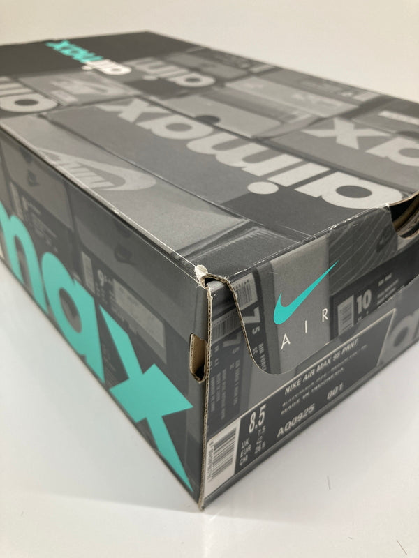 【現状渡し品】【メンズ】 NIKE ナイキ × ATOMOS アトモス 別注 コラボ AIR MAX 95 PRNT WE LOVE NIKE AQ0925-001 エアマックス95 プリント ウィー ラブ ナイキ スニーカー 靴 160-260718-kk-08-hon カラー：BLACK/CLEAR JADE-MEDIUM ASH 万代Net店