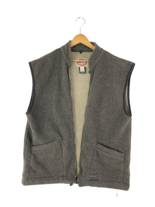 【中古品】【メンズ】 THE AUSTRALIAN OUTBACK COLLECTION ジオーストラリアンオートバックコレクション FLEECE VEST フリースベスト 146-231218-mo-18-tag サイズ：L カラー：ブラウン 万代Net店