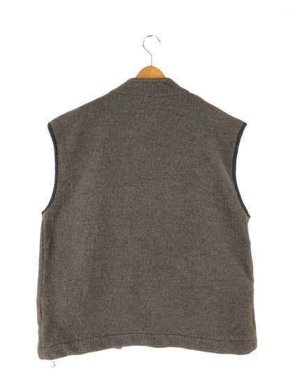 【中古品】【メンズ】 THE AUSTRALIAN OUTBACK COLLECTION ジオーストラリアンオートバックコレクション FLEECE VEST フリースベスト 146-231218-mo-18-tag サイズ：L カラー：ブラウン 万代Net店