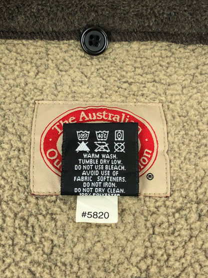 【中古品】【メンズ】 THE AUSTRALIAN OUTBACK COLLECTION ジオーストラリアンオートバックコレクション FLEECE VEST フリースベスト 146-231218-mo-18-tag サイズ：L カラー：ブラウン 万代Net店
