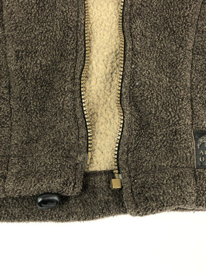 【中古品】【メンズ】 THE AUSTRALIAN OUTBACK COLLECTION ジオーストラリアンオートバックコレクション FLEECE VEST フリースベスト 146-231218-mo-18-tag サイズ：L カラー：ブラウン 万代Net店