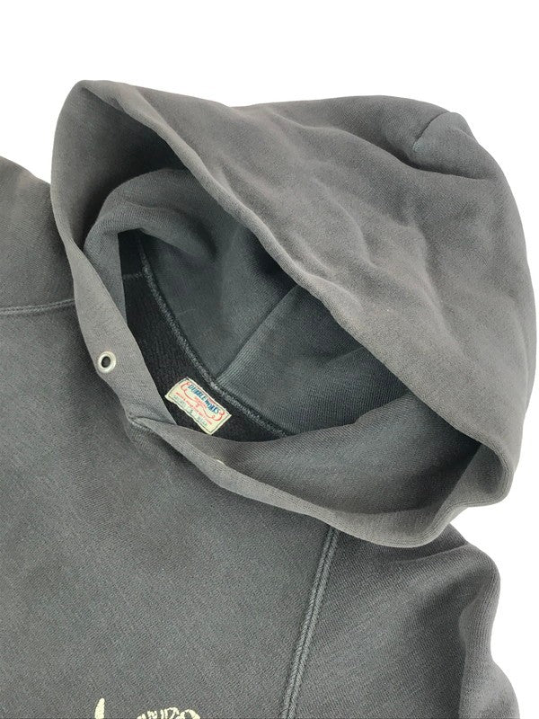 【現状渡し品】【メンズ】 DUBBLE WORKS ダブルワークス SKI WESTERN STATE PULLOVER HOODIE プルオーバーフーディー パーカー 145-240219-kk-25-tag サイズ：S カラー：DARK GRAY 万代Net店