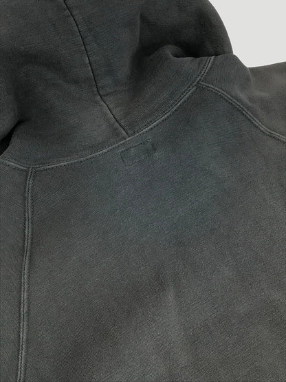 【現状渡し品】【メンズ】 DUBBLE WORKS ダブルワークス SKI WESTERN STATE PULLOVER HOODIE プルオーバーフーディー パーカー 145-240219-kk-25-tag サイズ：S カラー：DARK GRAY 万代Net店