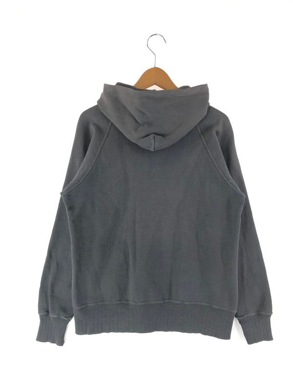 【現状渡し品】【メンズ】 DUBBLE WORKS ダブルワークス SKI WESTERN STATE PULLOVER HOODIE プルオーバーフーディー パーカー 145-240219-kk-25-tag サイズ：S カラー：DARK GRAY 万代Net店