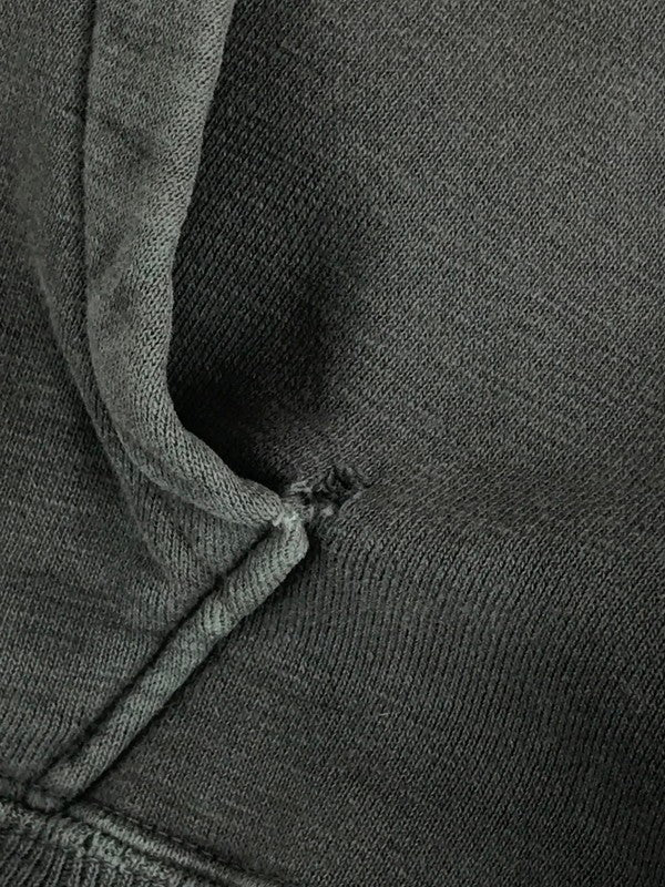 【現状渡し品】【メンズ】 DUBBLE WORKS ダブルワークス SKI WESTERN STATE PULLOVER HOODIE プルオーバーフーディー パーカー 145-240219-kk-25-tag サイズ：S カラー：DARK GRAY 万代Net店