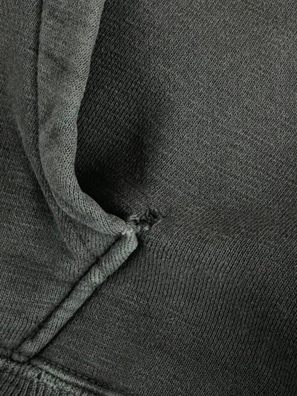 【現状渡し品】【メンズ】 DUBBLE WORKS ダブルワークス SKI WESTERN STATE PULLOVER HOODIE プルオーバーフーディー パーカー 145-240219-kk-25-tag サイズ：S カラー：DARK GRAY 万代Net店