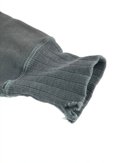 【現状渡し品】【メンズ】 DUBBLE WORKS ダブルワークス SKI WESTERN STATE PULLOVER HOODIE プルオーバーフーディー パーカー 145-240219-kk-25-tag サイズ：S カラー：DARK GRAY 万代Net店