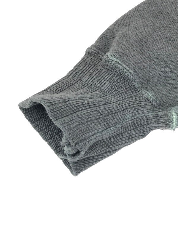 【現状渡し品】【メンズ】 DUBBLE WORKS ダブルワークス SKI WESTERN STATE PULLOVER HOODIE プルオーバーフーディー パーカー 145-240219-kk-25-tag サイズ：S カラー：DARK GRAY 万代Net店