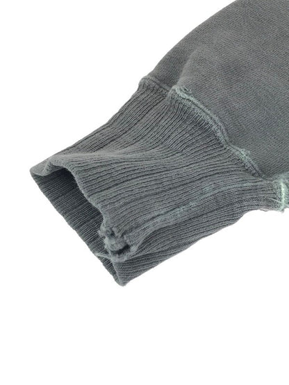 【現状渡し品】【メンズ】 DUBBLE WORKS ダブルワークス SKI WESTERN STATE PULLOVER HOODIE プルオーバーフーディー パーカー 145-240219-kk-25-tag サイズ：S カラー：DARK GRAY 万代Net店