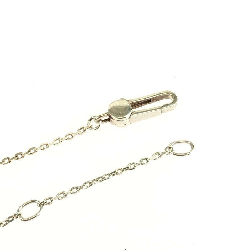 【中古品】【レディース】 GUCCI グッチ スクエアプレートチャームネックレス 223514 アクセサリー 182-240201-kk-22-tag カラー：シルバー 万代Net店