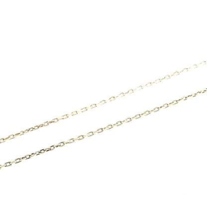 【中古品】【レディース】 GUCCI グッチ スクエアプレートチャームネックレス 223514 アクセサリー 182-240201-kk-22-tag カラー：シルバー 万代Net店