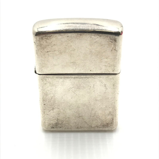 【中古品】【メンズ/レディース】 ZIPPO ジッポ STERLING SILVER ARMOR スターリングシルバー アーマー オイルライター 喫煙具 15年製造 206-240710-hi-08-tag カラー：シルバー 万代Net店