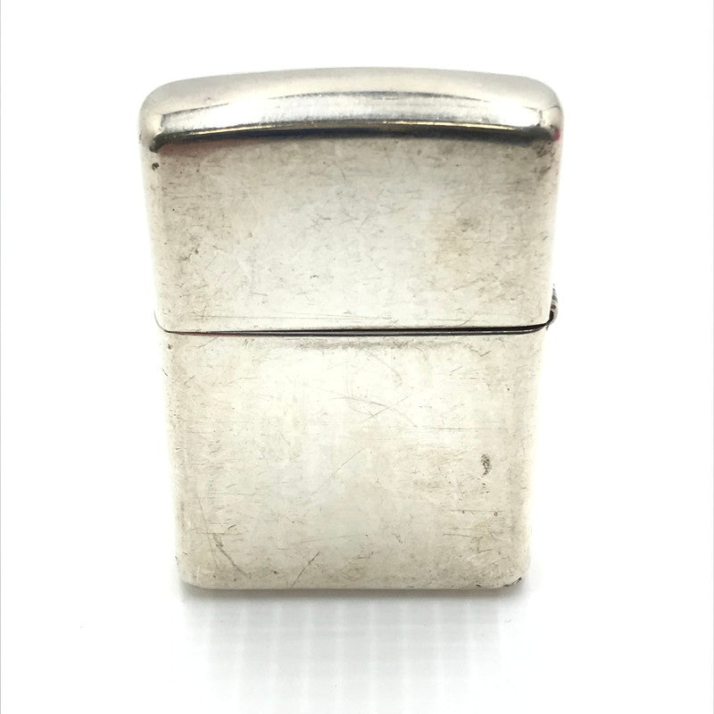 【中古品】【メンズ/レディース】 ZIPPO ジッポ STERLING SILVER ARMOR スターリングシルバー アーマー オイルライター 喫煙具 15年製造 206-240710-hi-08-tag カラー：シルバー 万代Net店