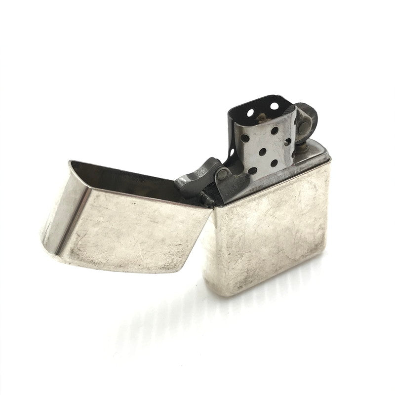 【中古品】【メンズ/レディース】 ZIPPO ジッポ STERLING SILVER ARMOR スターリングシルバー アーマー オイルライター 喫煙具 15年製造 206-240710-hi-08-tag カラー：シルバー 万代Net店