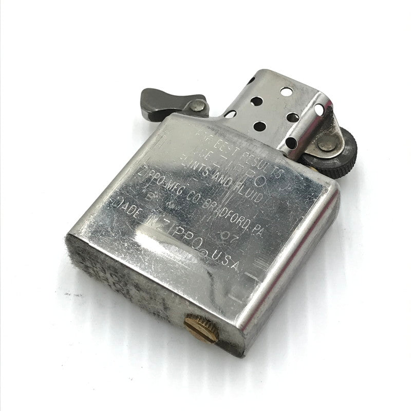 【中古品】【メンズ/レディース】 ZIPPO ジッポ STERLING SILVER ARMOR スターリングシルバー アーマー オイルライター 喫煙具 15年製造 206-240710-hi-08-tag カラー：シルバー 万代Net店