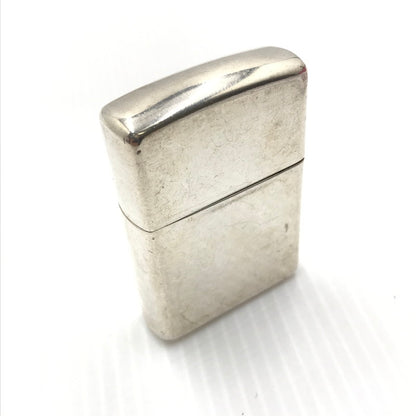 【中古品】【メンズ/レディース】 ZIPPO ジッポ STERLING SILVER ARMOR スターリングシルバー アーマー オイルライター 喫煙具 15年製造 206-240710-hi-08-tag カラー：シルバー 万代Net店