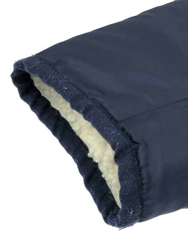 【中古品】【メンズ】 NO ID. ノーアイディー 19AW REVERSIBLE BOA COAT 845006-276C リバーシブル ボアコート アウター 140-231029-kk-01-tag サイズ：ONE カラー：アイボリー/ネイビー 万代Net店