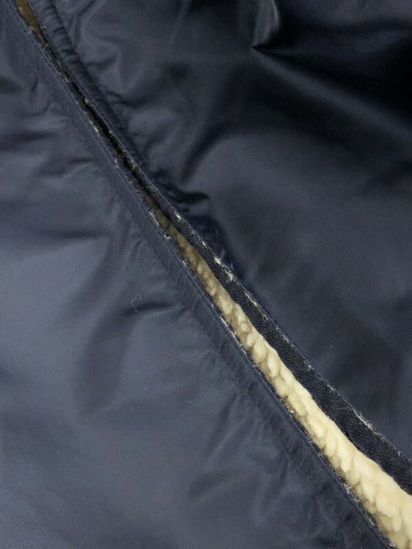 【中古品】【メンズ】 NO ID. ノーアイディー 19AW REVERSIBLE BOA COAT 845006-276C リバーシブル ボアコート アウター 140-231029-kk-01-tag サイズ：ONE カラー：アイボリー/ネイビー 万代Net店
