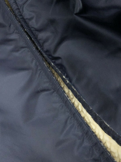 【中古品】【メンズ】 NO ID. ノーアイディー 19AW REVERSIBLE BOA COAT 845006-276C リバーシブル ボアコート アウター 140-231029-kk-01-tag サイズ：ONE カラー：アイボリー/ネイビー 万代Net店