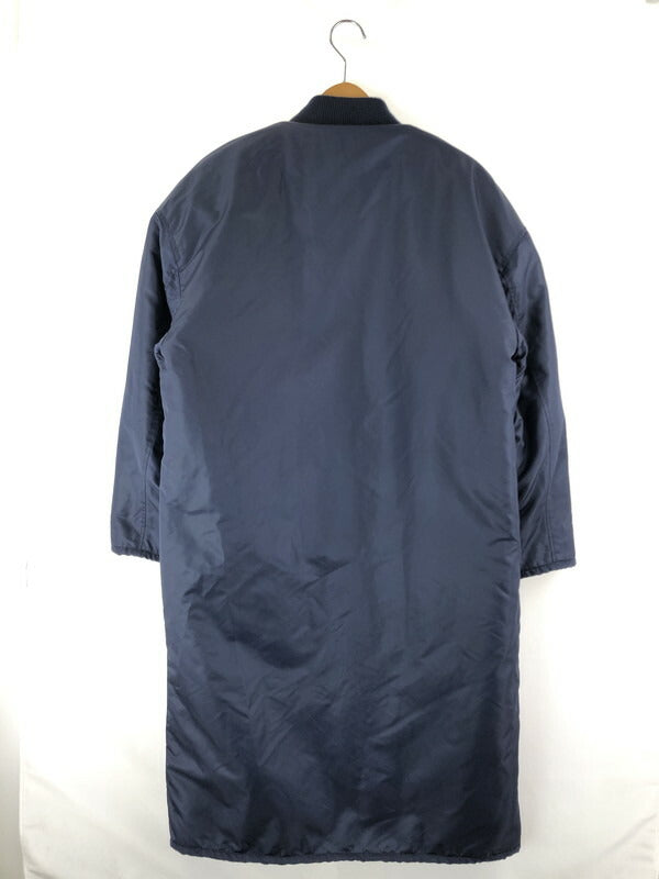 【中古品】【メンズ】 NO ID. ノーアイディー 19AW REVERSIBLE BOA COAT 845006-276C リバーシブル ボアコート アウター 140-231029-kk-01-tag サイズ：ONE カラー：アイボリー/ネイビー 万代Net店