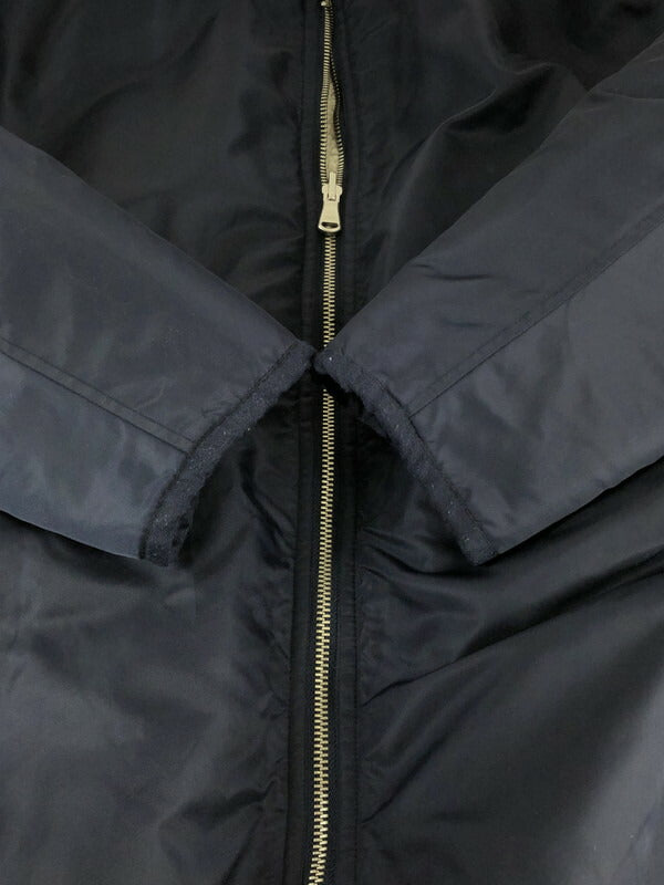 【中古品】【メンズ】 NO ID. ノーアイディー 19AW REVERSIBLE BOA COAT 845006-276C リバーシブル ボアコート アウター 140-231029-kk-01-tag サイズ：ONE カラー：アイボリー/ネイビー 万代Net店