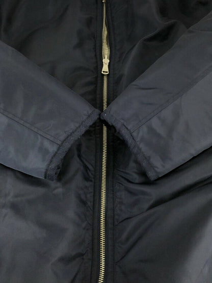 【中古品】【メンズ】 NO ID. ノーアイディー 19AW REVERSIBLE BOA COAT 845006-276C リバーシブル ボアコート アウター 140-231029-kk-01-tag サイズ：ONE カラー：アイボリー/ネイビー 万代Net店