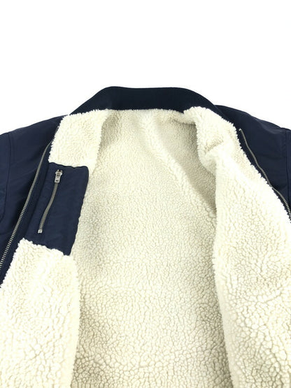 【中古品】【メンズ】 NO ID. ノーアイディー 19AW REVERSIBLE BOA COAT 845006-276C リバーシブル ボアコート アウター 140-231029-kk-01-tag サイズ：ONE カラー：アイボリー/ネイビー 万代Net店