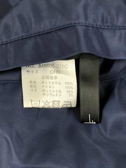 【中古品】【メンズ】 NO ID. ノーアイディー 19AW REVERSIBLE BOA COAT 845006-276C リバーシブル ボアコート アウター 140-231029-kk-01-tag サイズ：ONE カラー：アイボリー/ネイビー 万代Net店