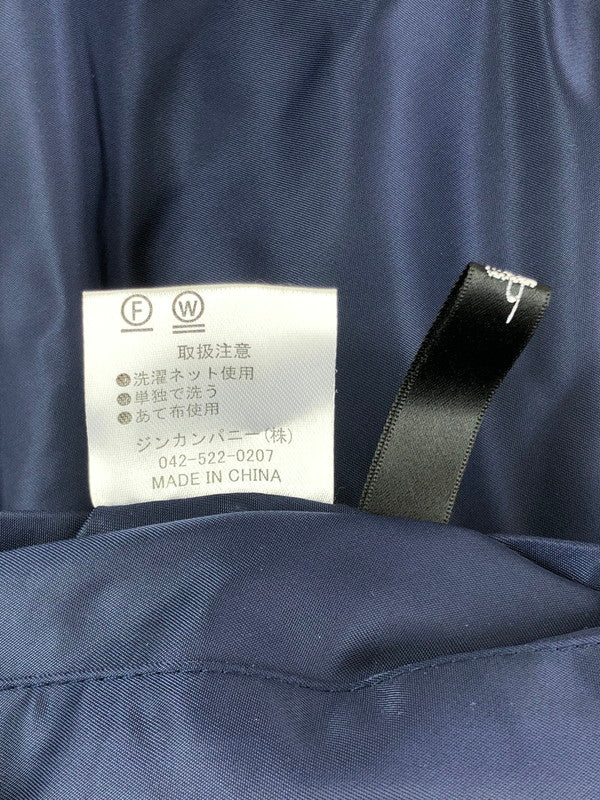 【中古品】【メンズ】 NO ID. ノーアイディー 19AW REVERSIBLE BOA COAT 845006-276C リバーシブル ボアコート アウター 140-231029-kk-01-tag サイズ：ONE カラー：アイボリー/ネイビー 万代Net店
