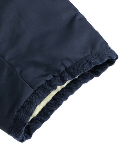【中古品】【メンズ】 NO ID. ノーアイディー 19AW REVERSIBLE BOA COAT 845006-276C リバーシブル ボアコート アウター 140-231029-kk-01-tag サイズ：ONE カラー：アイボリー/ネイビー 万代Net店