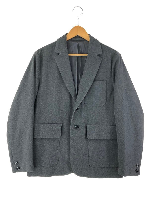 【中古品】【メンズ】 YAECA CONTEMPO ヤエカ コンテンポ 17SS 2WAY 3B JACKET 173101 3B ジャケット テーラードジャケット 140-240226-kk-43-tag サイズ：S カラー：グレー 万代Net店