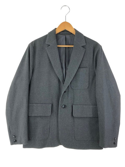 【中古品】【メンズ】 YAECA CONTEMPO ヤエカ コンテンポ 17SS 2WAY 3B JACKET 173101 3B ジャケット テーラードジャケット 140-240226-kk-43-tag サイズ：S カラー：グレー 万代Net店
