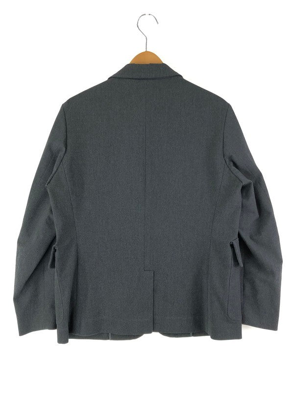 【中古品】【メンズ】 YAECA CONTEMPO ヤエカ コンテンポ 17SS 2WAY 3B JACKET 173101 3B ジャケット テーラードジャケット 140-240226-kk-43-tag サイズ：S カラー：グレー 万代Net店