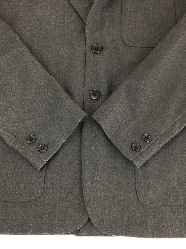 【中古品】【メンズ】 YAECA CONTEMPO ヤエカ コンテンポ 17SS 2WAY 3B JACKET 173101 3B ジャケット テーラードジャケット 140-240226-kk-43-tag サイズ：S カラー：グレー 万代Net店